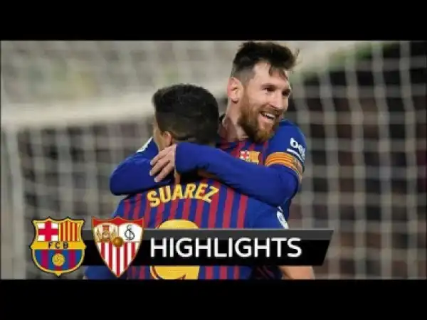 Ваrсеlоnа vs Ѕеvіllа 6−1 - All Gоals & Extеndеd Hіghlіghts [Copa del Rey] - 30th Jan, 2019